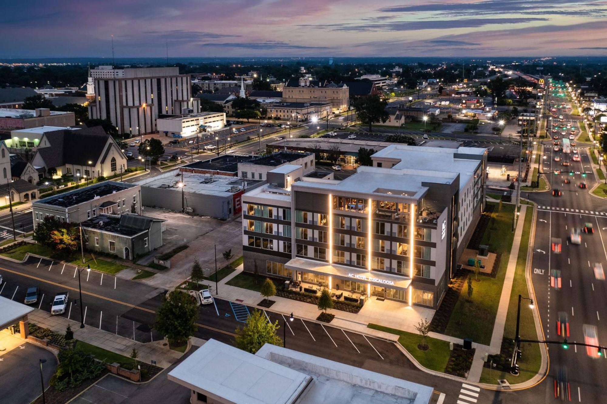 Ac Hotel By Marriott Tuscaloosa Downtown المظهر الخارجي الصورة