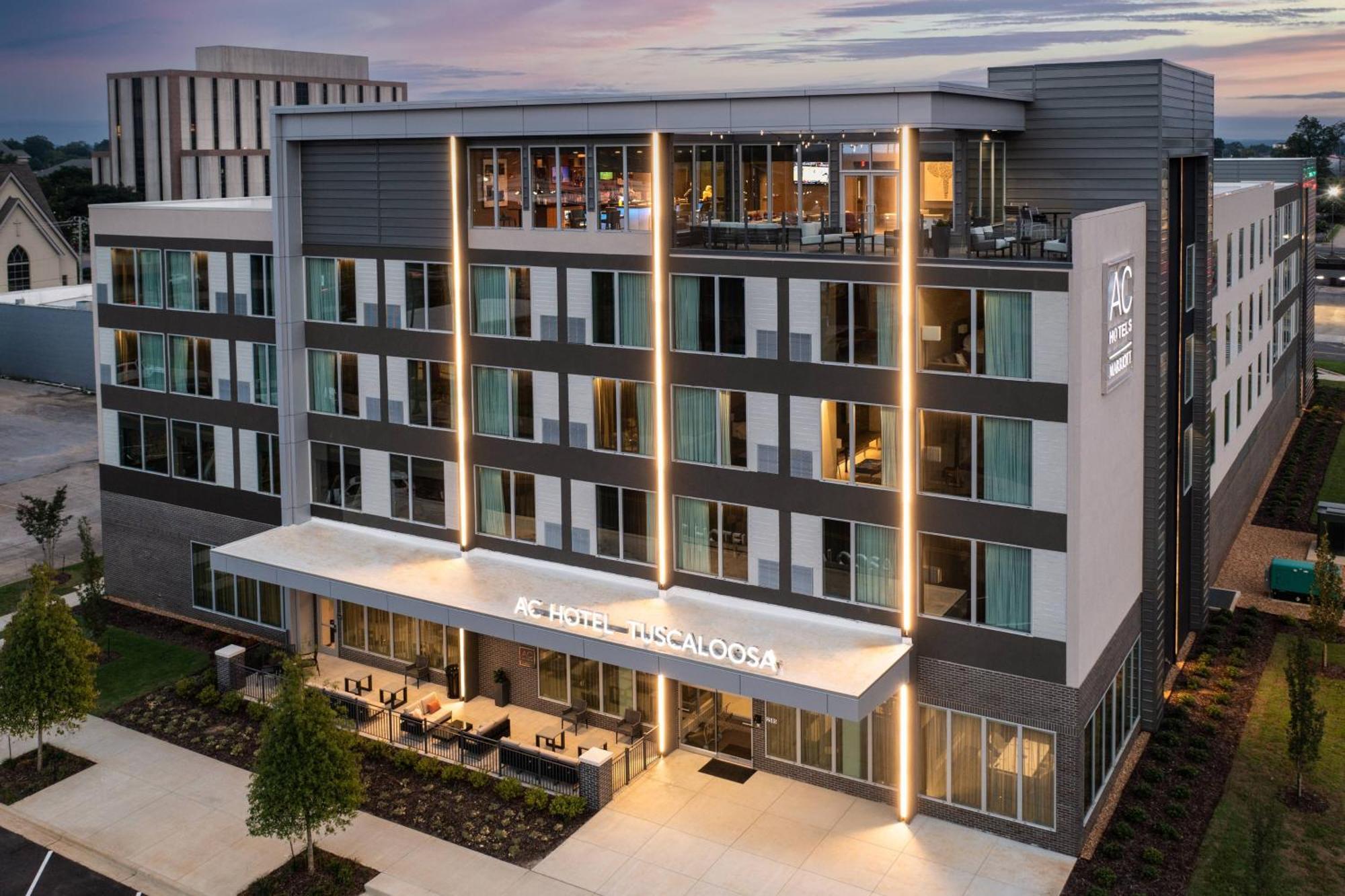 Ac Hotel By Marriott Tuscaloosa Downtown المظهر الخارجي الصورة