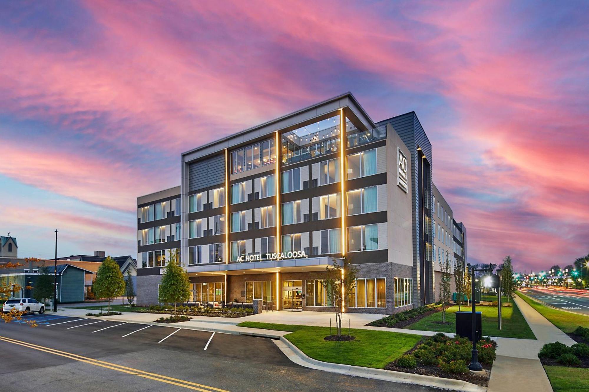 Ac Hotel By Marriott Tuscaloosa Downtown المظهر الخارجي الصورة